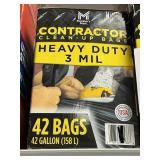Contractor HD 42 gall 42 bags
