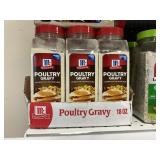 Poultry gravy 3-18oz
