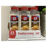 Poultry gravy 3-18oz