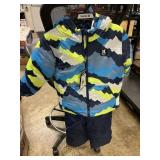 Hurley boys 2 pc snow suit 4t