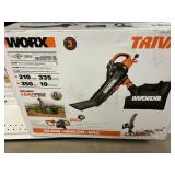 Worx trivac blow-mulch-vac