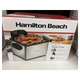 Hamilton Beach 21 cup deep fryer
