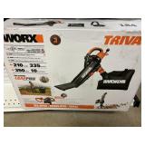 Worx trivac blow-mulch-vac