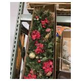 9ft Decorated garland