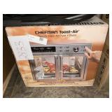 Chefman toast air air fryer