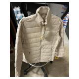 Eddie Bauer womens down packable jacket M