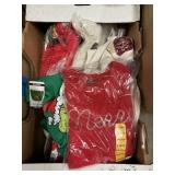 MIsc x-mas sweaters lot approx 12 ct