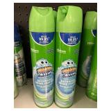 Scrubbing Bubbles grime fighter 4 cans