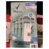 Degree 5 pack