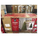 Pre-lit 7.5ft Augusta pine tree