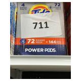 Tide pods 72 pacs