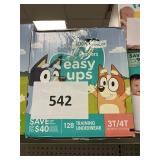 Pampers easy ups 3T-4T  128 underwear