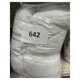 White comforter set -unknow size