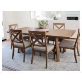 Details Ren dining table & 6 chairs 2 box set