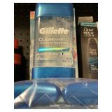 Gillette clear gel 5 pack