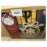 Pre-lit Ornament decor 40in