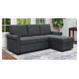 Abbyson Newton left facing sofa & chaise 2 boxes