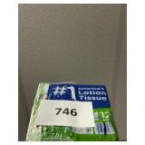 Puffs lotion tissues 12 boxes