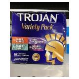 Trojan variety pack 40 condoms