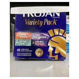 Trojan variety pack 40 condoms