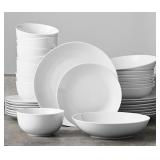 32pc Porcelain dinnerware set
