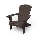 Keter brown adirondack chair