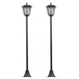 Westinghouse solar post lights 2 pack