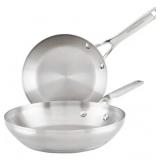 Kitchen Aid SS twin pack set