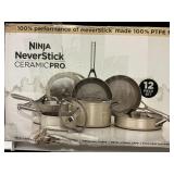 Ninja neverstick ceramic pro 12 pc set