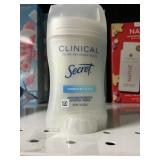 Secret clinical 3 ct