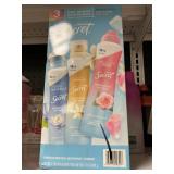 Secret dry spray 3 cans