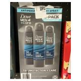 Dove men care 3 pack