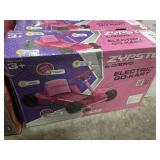 Zypster electric go-kart