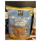 Chicken jerky dog treats 3lb