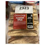 Retriever rolls dog treats 25 pack