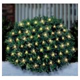 Twinkling LED net lights 120ct warm white