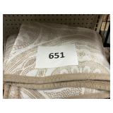 Throw blanket- USED ?