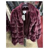 Edited faux fur jacket 5x