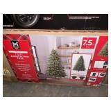 Pre-lit 7.5 ft Augusta pine tree