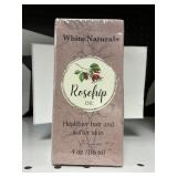 White Naturals rosehips oil 4 oz