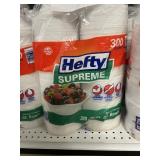 Hefty supreme 12 fl oz bowls 300 ct