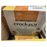 7qt Crock pot