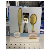 180 Assorted cutlery