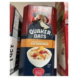 Quaker oats 2-5lb bags