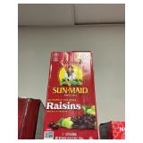 Sun-Maid raisins 2 bags