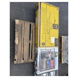 4-Tier Industrial storage rack