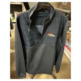 Dunbrook quarter zip Broncos L