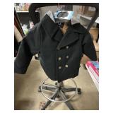 London Fog faux fur 4t coat