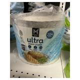 Ultra paper plates 204 ct