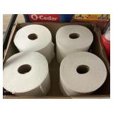 4 rolls paper towels